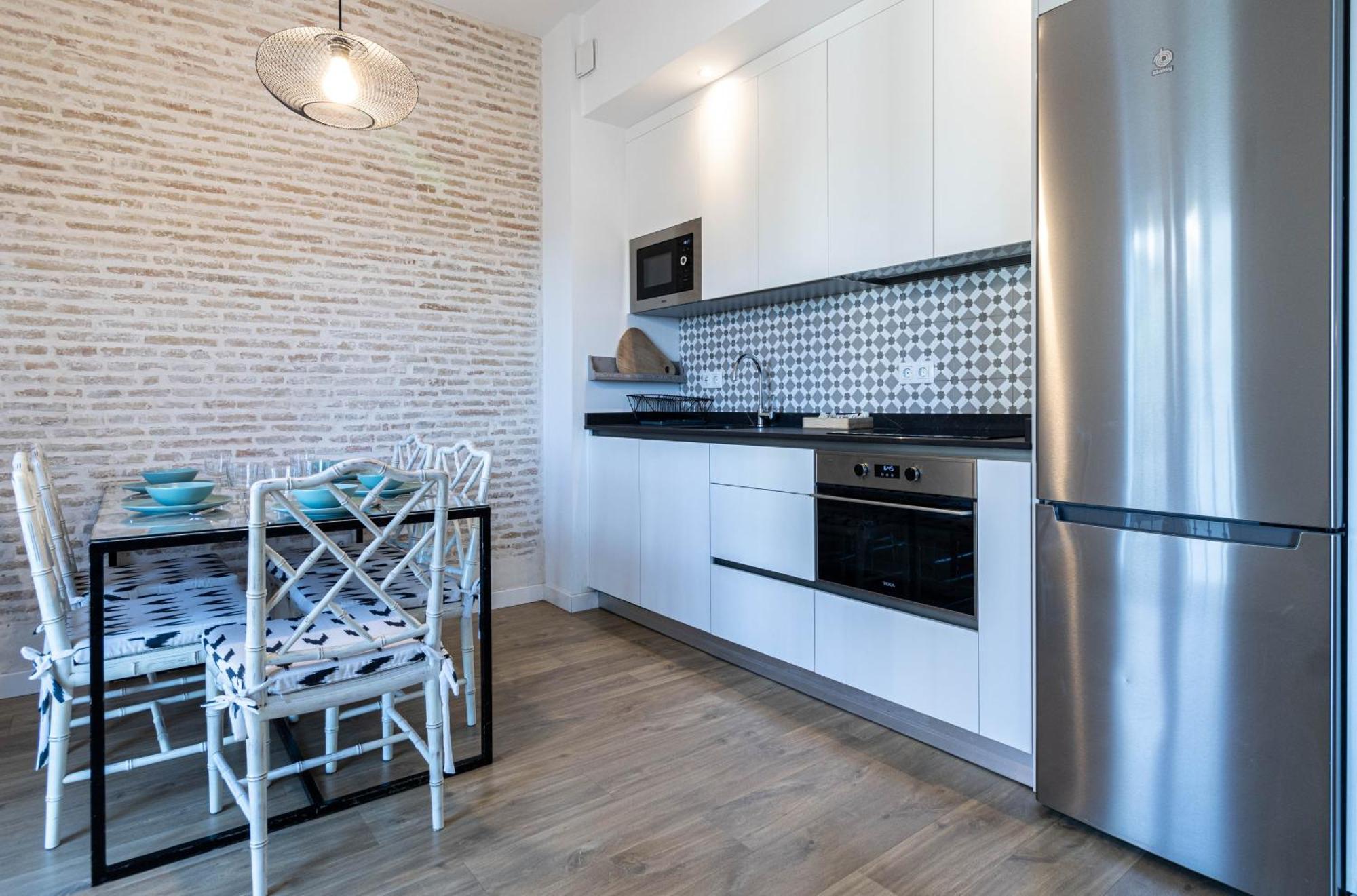 Apartmán Sepulveda, Moderno Apartamento By Outin Sevilla Exteriér fotografie