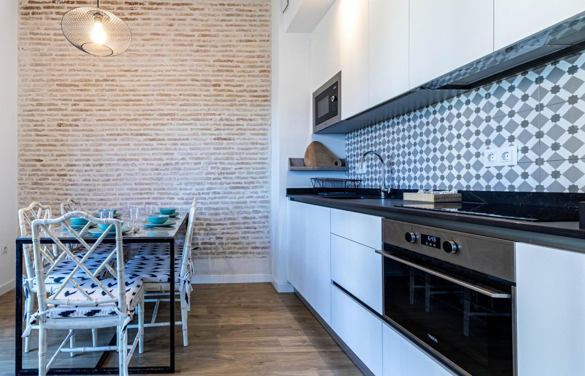 Apartmán Sepulveda, Moderno Apartamento By Outin Sevilla Exteriér fotografie